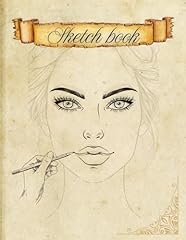 Sketchbook beautiful women for sale  Delivered anywhere in USA 