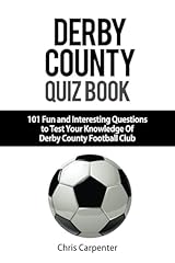Derby county quiz for sale  Delivered anywhere in UK
