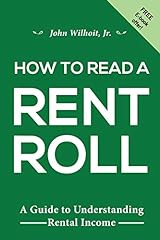 Read rent roll for sale  Delivered anywhere in USA 