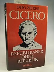 Cicero republikaner hne gebraucht kaufen  Wird an jeden Ort in Deutschland