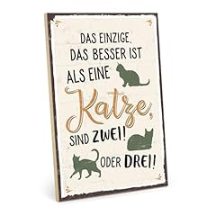 Typestoff holzschild spruch gebraucht kaufen  Wird an jeden Ort in Deutschland