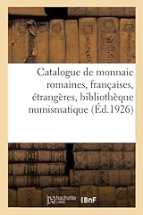 Catalogue monnaie romaines d'occasion  Livré partout en Belgiqu