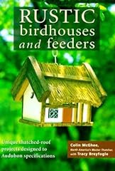 Rustic birdhouses feeders for sale  Delivered anywhere in USA 