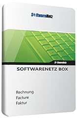 Softwarenetz rechnung 4 gebraucht kaufen  Wird an jeden Ort in Deutschland