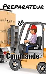 Préparateur commande carnet d'occasion  Livré partout en France