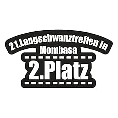 Aufkleber platz langschwanztre gebraucht kaufen  Wird an jeden Ort in Deutschland