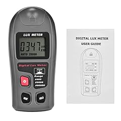 Luxmeter illuminometer light d'occasion  Livré partout en France