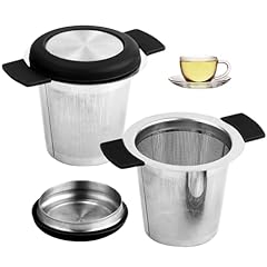 2pcs tea strainers for sale  Delivered anywhere in UK