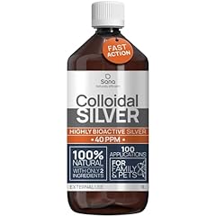 Colloidal silver ppm for sale  Delivered anywhere in UK