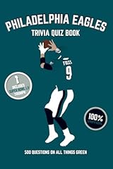 Philadelphia eagles trivia for sale  Delivered anywhere in USA 