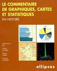 Commentaire graphiques cartes d'occasion  Livré partout en France