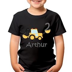 Personalised excavator shirt for sale  Delivered anywhere in UK