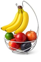 Chrome fruit bowl for sale  Delivered anywhere in USA 