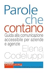 Parole che contano. usato  Spedito ovunque in Italia 