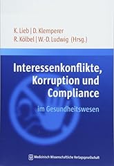 Interessenkonflikte korruption gebraucht kaufen  Wird an jeden Ort in Deutschland