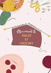 Mon carnet tricot for sale  Delivered anywhere in UK