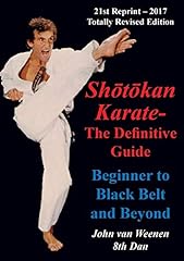 Shotokan karate definitive for sale  Delivered anywhere in UK