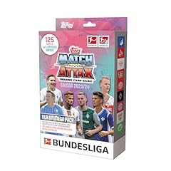 Topps bundesliga match gebraucht kaufen  Wird an jeden Ort in Deutschland