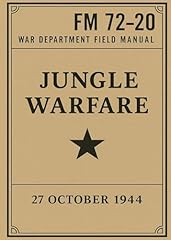 Jungle warfare official for sale  Delivered anywhere in USA 