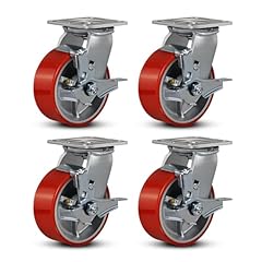 Foverswive industrial casters for sale  Delivered anywhere in USA 