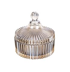 Vetro candy dish usato  Spedito ovunque in Italia 