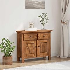 Rustic sideboard solid for sale  Delivered anywhere in USA 