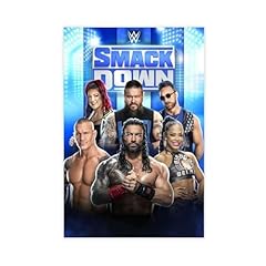 Maehbya smackdown poster usato  Spedito ovunque in Italia 