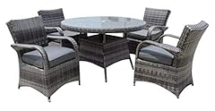 Rattan garden dinning for sale  Delivered anywhere in UK