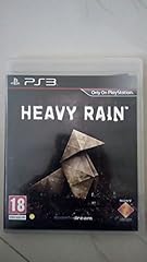 heavy rain ps3 d'occasion  Livré partout en France