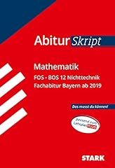 Abiturskript mathematik fos gebraucht kaufen  Wird an jeden Ort in Deutschland