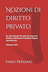 Nozioni diritto privato usato  Spedito ovunque in Italia 