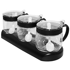 Glass condiment spice for sale  Delivered anywhere in USA 