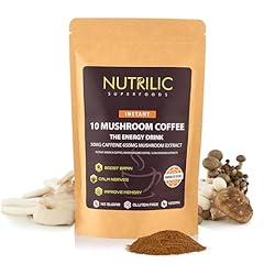 Nutrilic mushroom coffee for sale  Delivered anywhere in UK