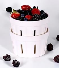 Ceramic berry basket for sale  Delivered anywhere in USA 
