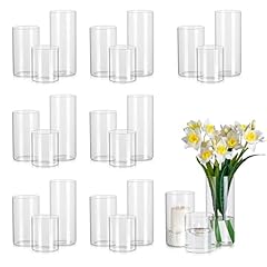 Glasseam cylinder vase for sale  Delivered anywhere in UK