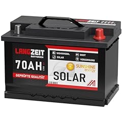 Solarbatterie 70ah 12v gebraucht kaufen  Wird an jeden Ort in Deutschland