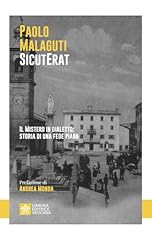 Sicuterat. mistero dialetto usato  Spedito ovunque in Italia 