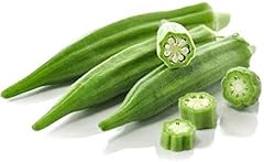 Fresh okra lady for sale  Delivered anywhere in UK