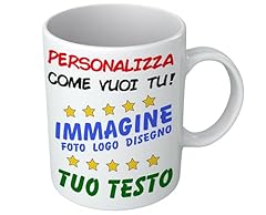 Shirteria tazza personalizzata usato  Spedito ovunque in Italia 