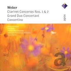 Weber concertos clarinette d'occasion  Livré partout en France