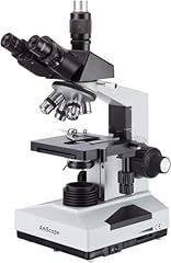 Amscope microscopio biologico usato  Spedito ovunque in Italia 