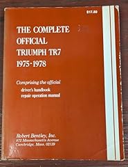 Complete official triumph for sale  Delivered anywhere in UK