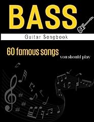 Bass guitar songbook for sale  Delivered anywhere in UK