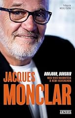 Jacques monclar bonjour d'occasion  Livré partout en France