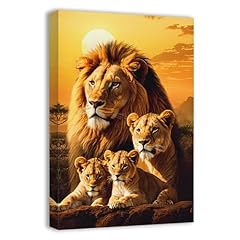 Qixiang lion canvas for sale  Delivered anywhere in USA 