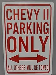 Chevy parking metal for sale  Delivered anywhere in USA 