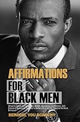 Affirmations black men for sale  Delivered anywhere in USA 
