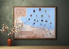 Day map dday for sale  Delivered anywhere in USA 