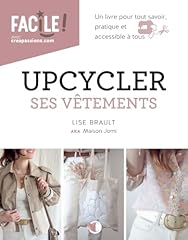 Upcycler vêtements d'occasion  Livré partout en France