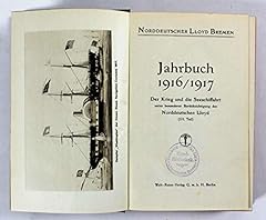 Jahrbuch 1916 1917 gebraucht kaufen  Wird an jeden Ort in Deutschland